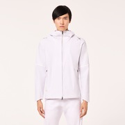 Skull Synchronism Moveable Jacket - White
