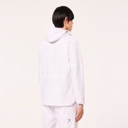 Skull Synchronism Moveable Jacket - White