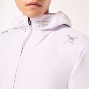 Skull Synchronism Moveable Jacket - White
