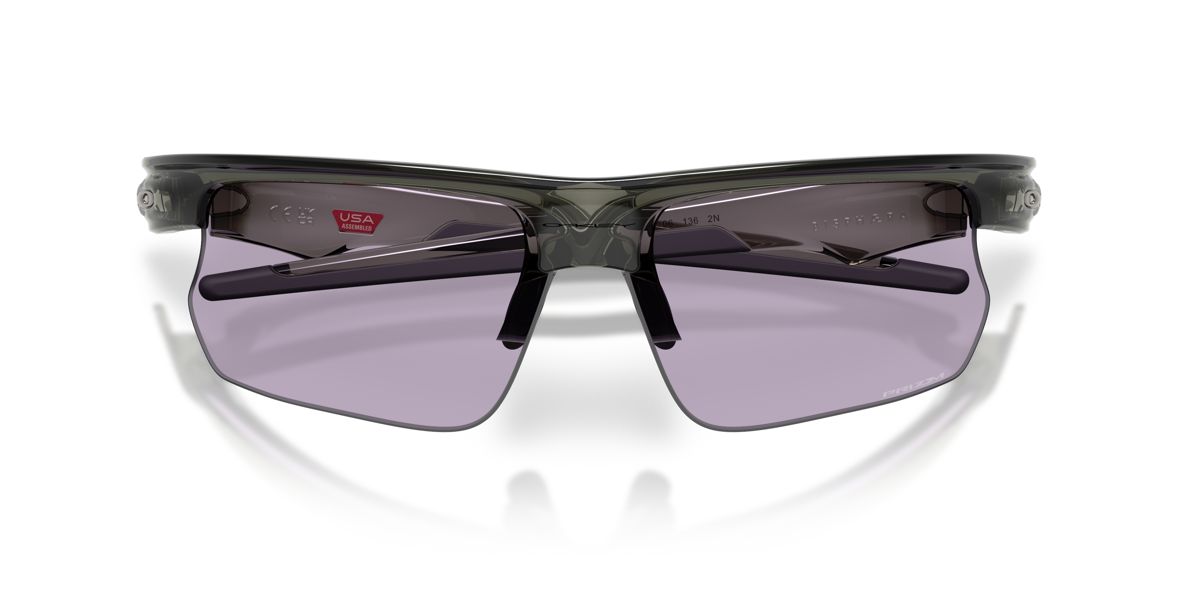 Bisphaera™ On The Green Collection Prizm Slate Lenses, Grey Smoke