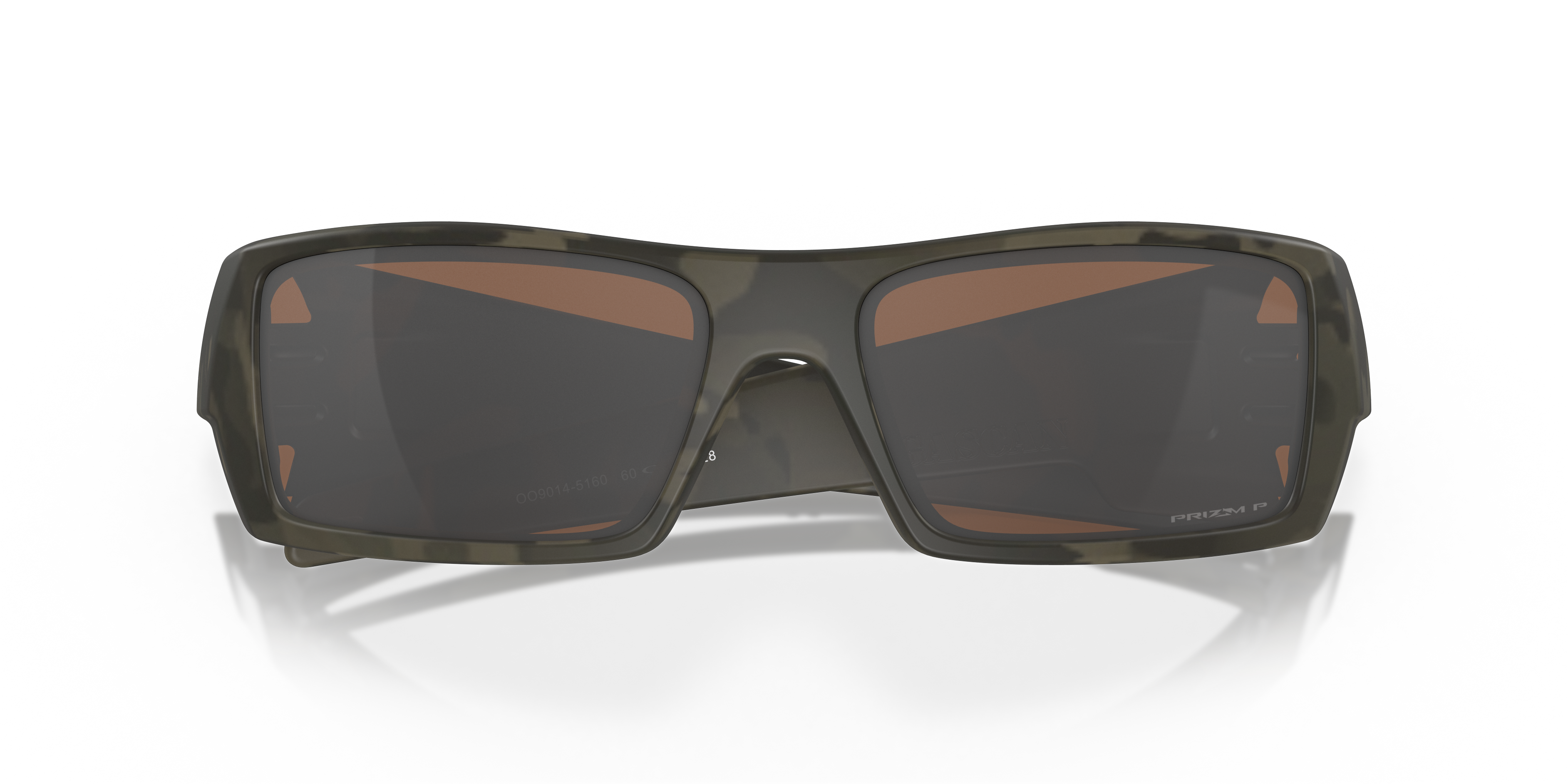 Oakley Gascan® Sunglasses with Matte Black Frame and Grey Lenses