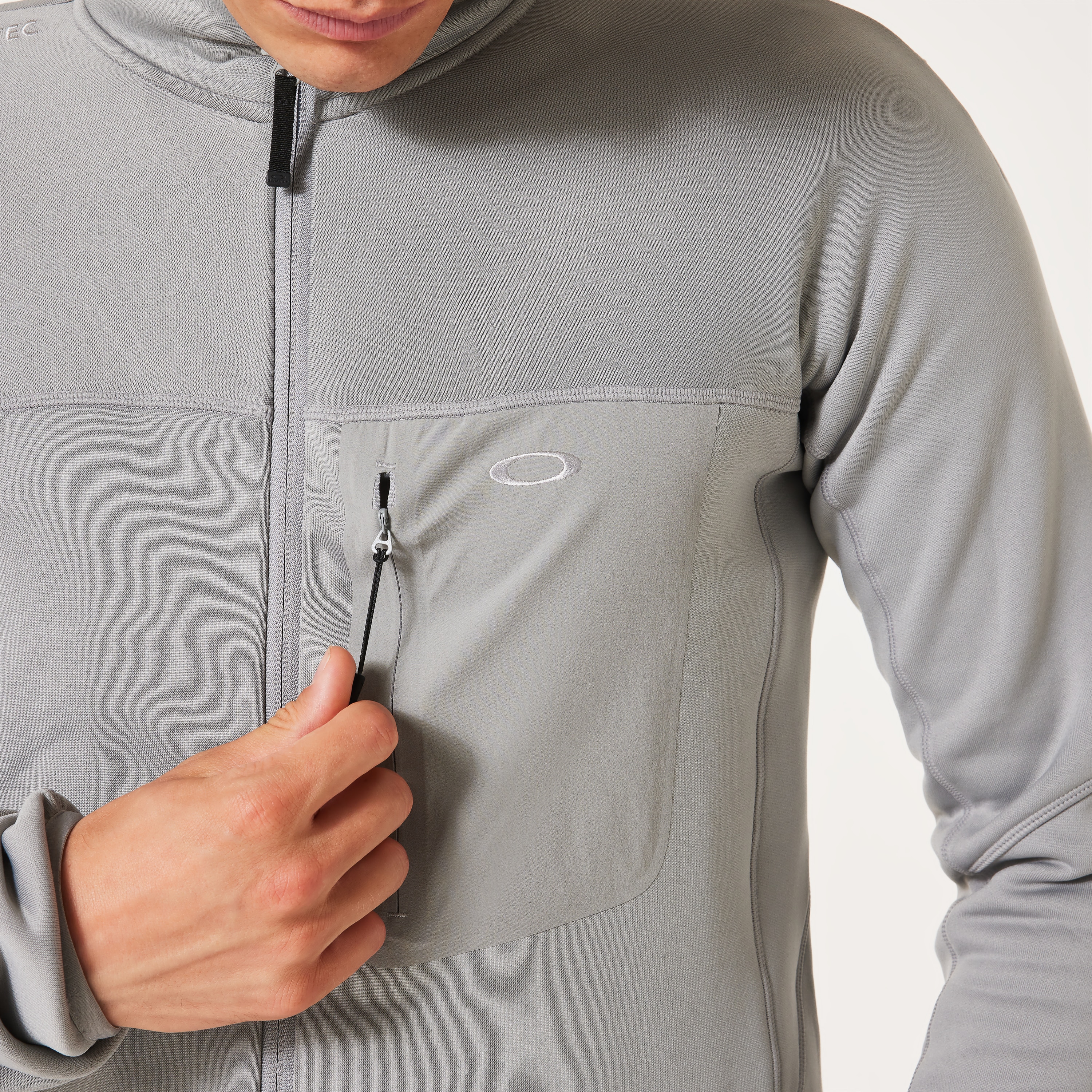 Oakley Canopy PRO Full Zip Sweatshirt - Cement | Oakley® US