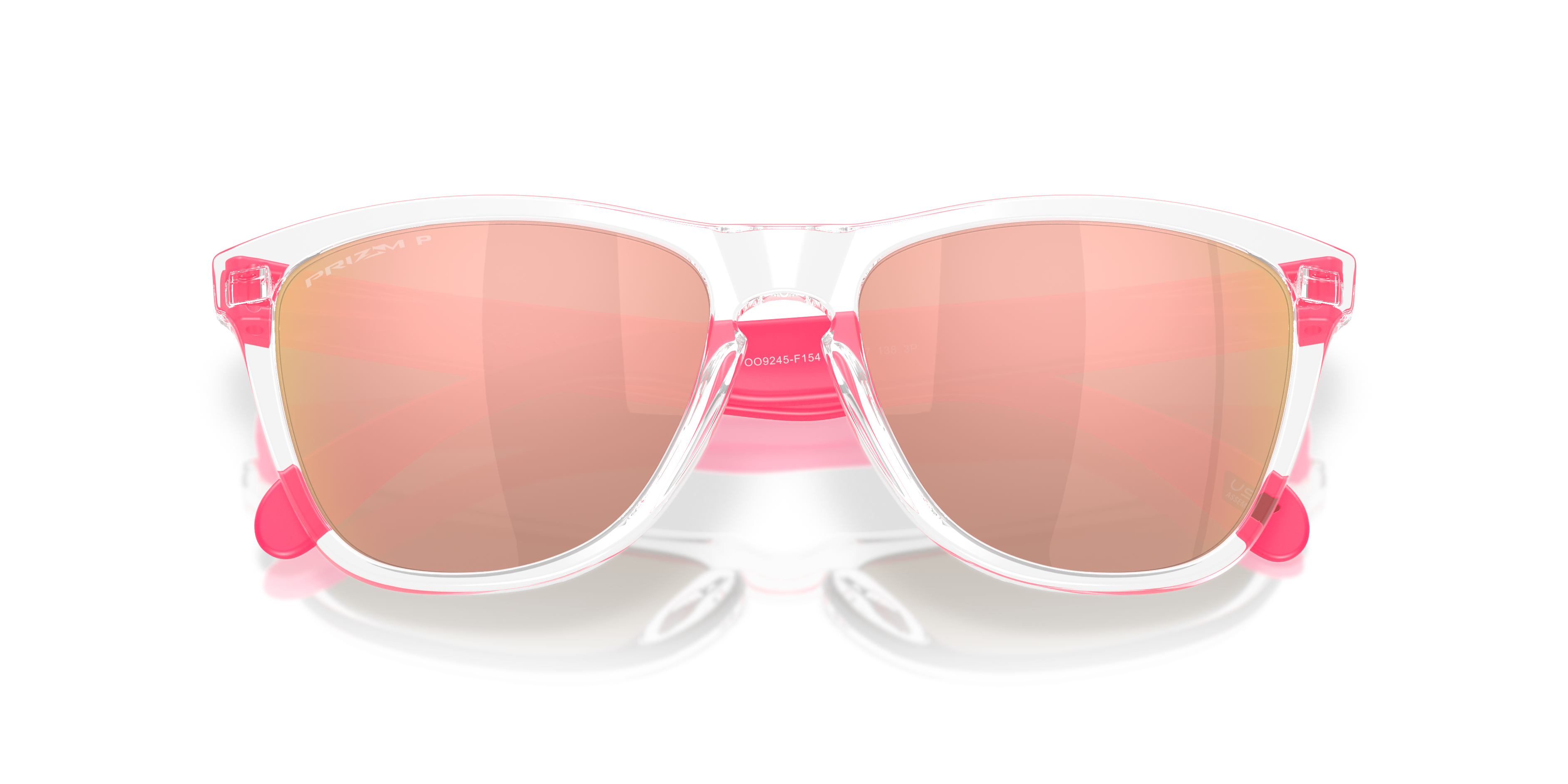 Oakley Frogskins™ (Low Bridge Fit) Neon Pop Collection Sunglasses