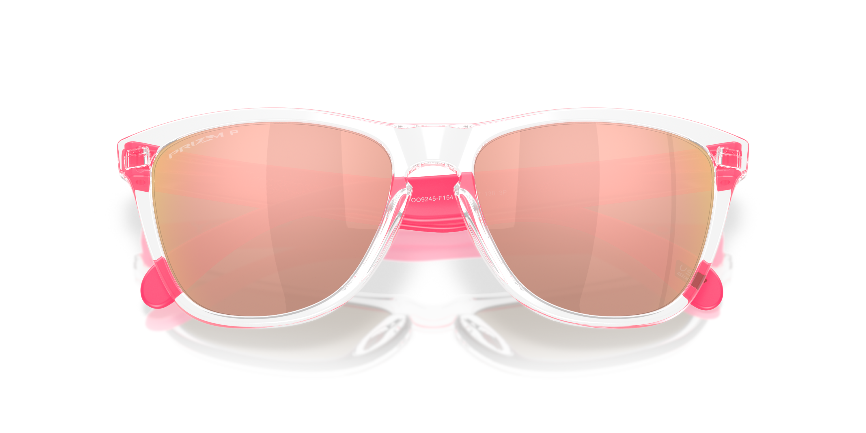 Frogskins™ (Low Bridge Fit) Neon Pop Collection Prizm Rose  display picture 1