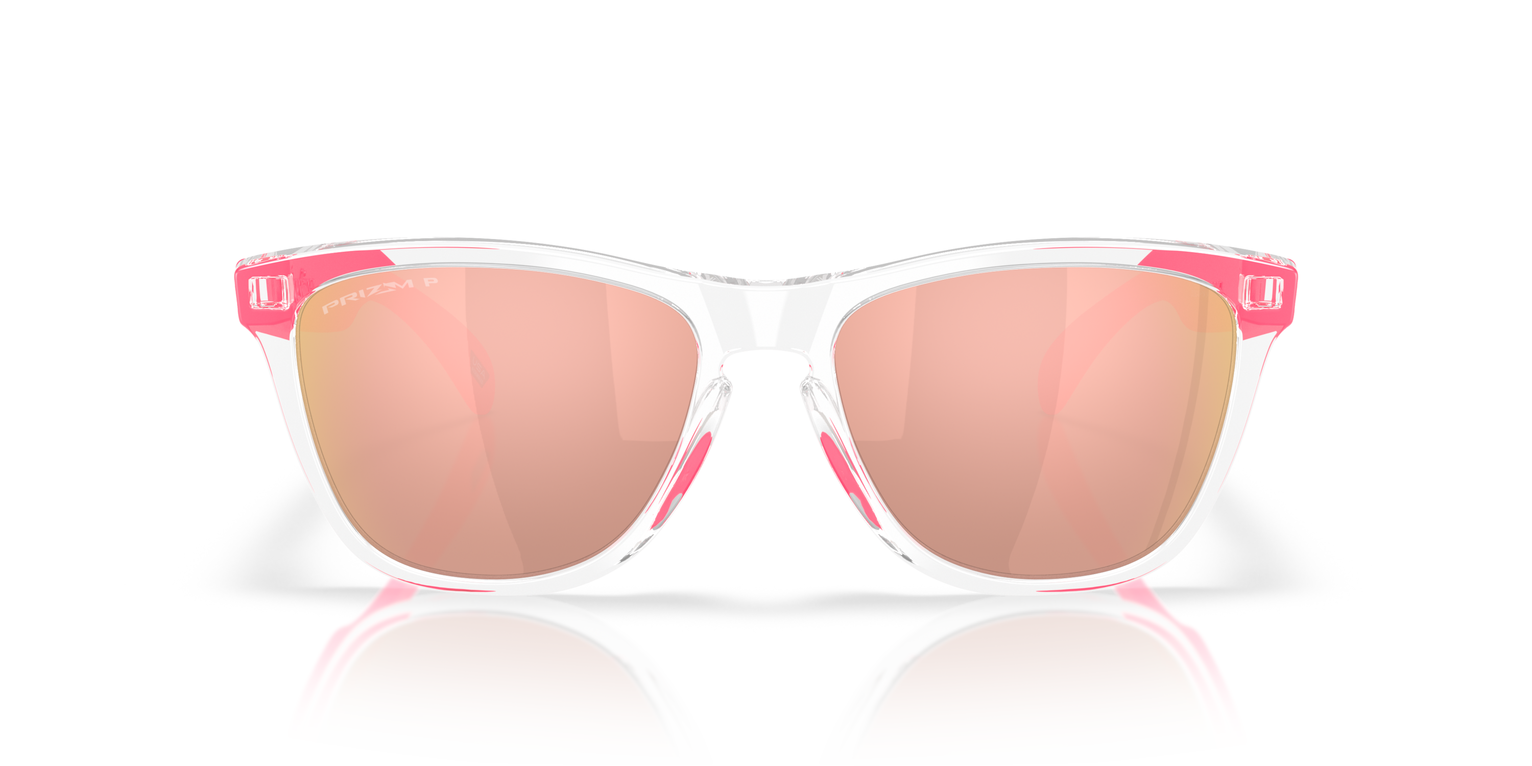 Frogskins™ (Low Bridge Fit) Neon Pop Collection Prizm Rose  display picture 3