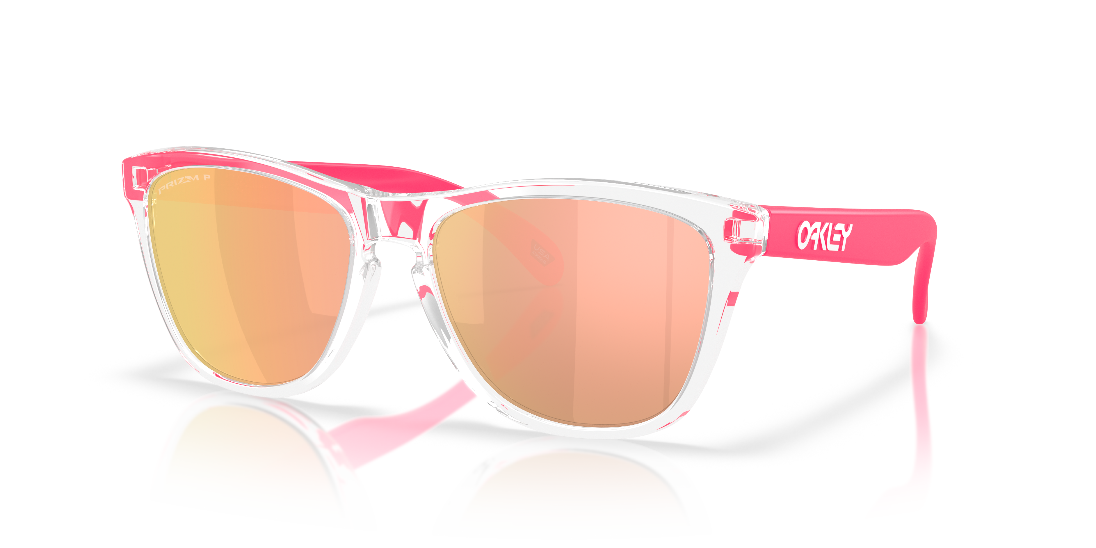 Oakley Men's Frogskins™ (low Bridge Fit) Neon Pop Collection Sunglasses