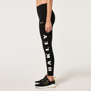 Radiant Bold Logo Leggings 3.0 - Blackout