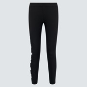 Radiant Bold Logo Leggings 3.0 - Blackout