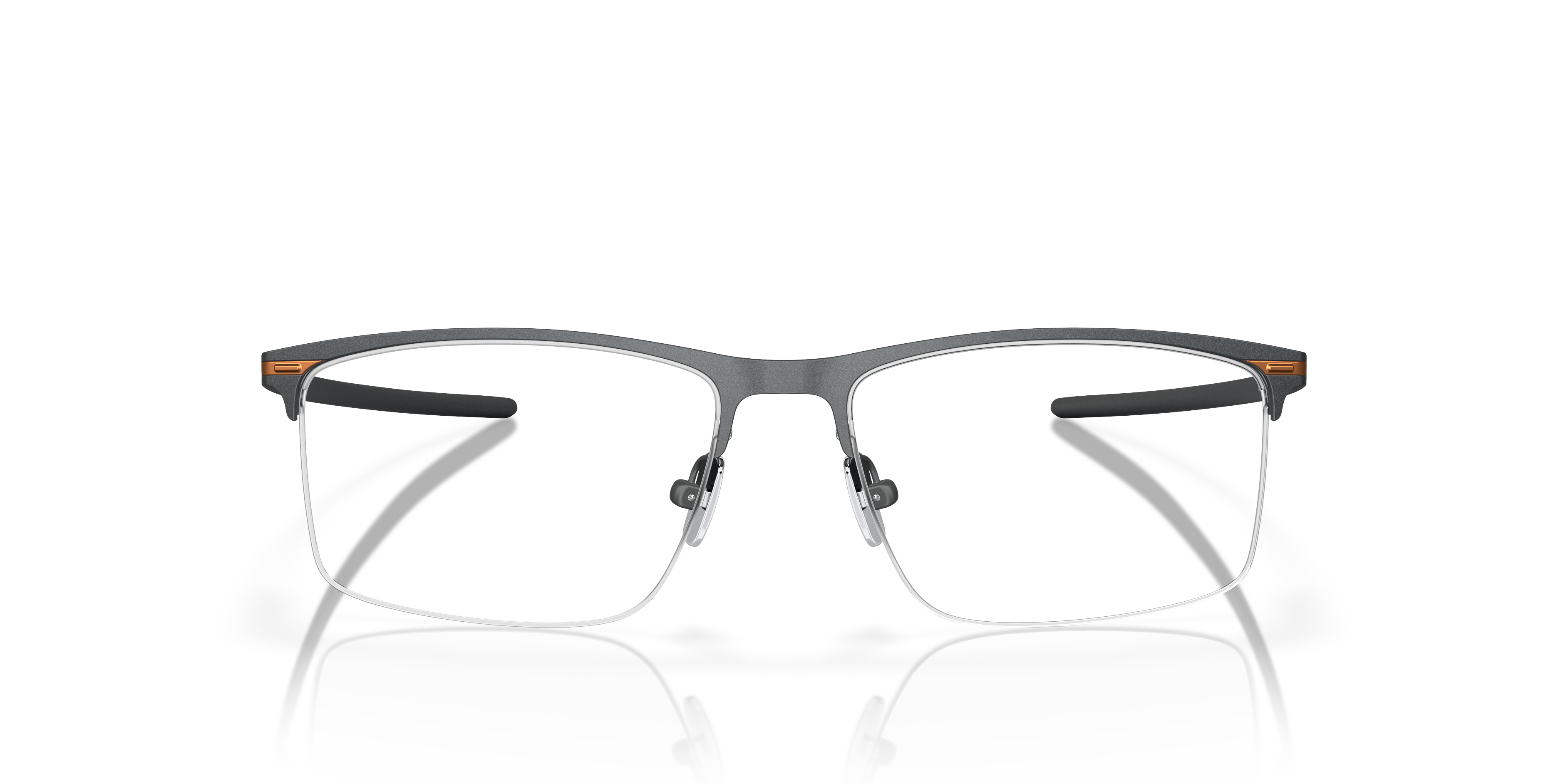 OAKLEY オークリー 正規品 メガネフレーム TIE BAR 0.5 OX5140-0254 サテンコールテン 茶 新品 タイバー チタン製 度付き加工可 Tie Bar™ 0.5 Satin Black Eyeglasses | Oakley® EU
