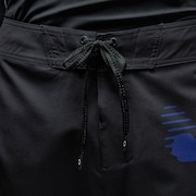 Hibiscus 20'' Boardshort - Pitch Black