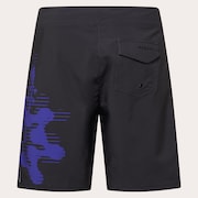 Hibiscus 20'' Boardshort - Pitch Black
