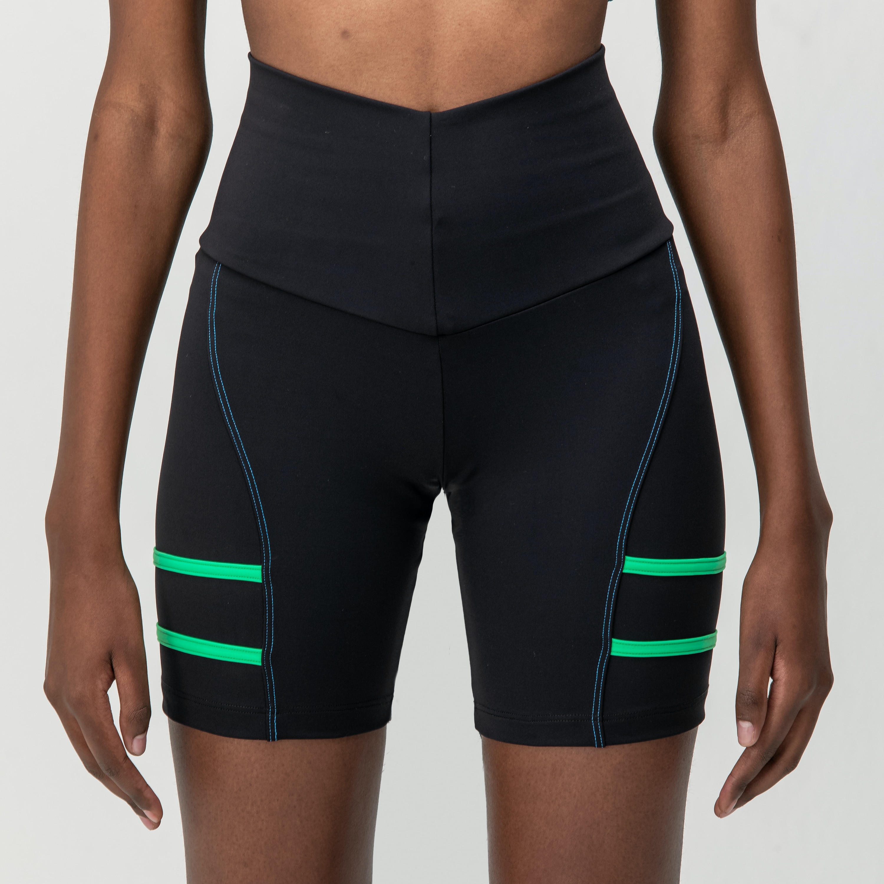 Oakley Shorts De Compressão Oakley X Lauf Sports - Jet Black