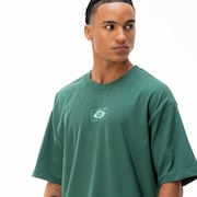 Camiseta Oakley Bunker Project - Hunter Green