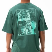 Camiseta Oakley Bunker Project - Hunter Green