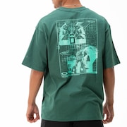 Camiseta Oakley Bunker Project - Hunter Green
