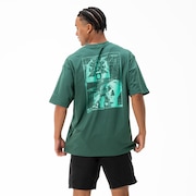 Camiseta Oakley Bunker Project - Hunter Green