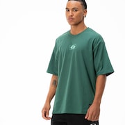 Camiseta Oakley Bunker Project - Hunter Green