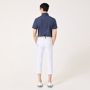 Skull Cool Stretch Claw Shirt - Midnight Blue