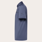 Skull Cool Stretch Claw Shirt - Midnight Blue