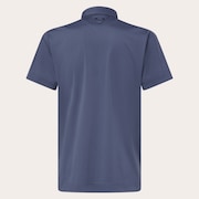 Skull Cool Stretch Claw Shirt - Midnight Blue