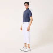 Skull Cool Stretch Claw Shirt - Midnight Blue