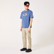 O-Tech Cold Cotton Tee Icon 2.0 - Dark Aqua