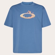 O-Tech Cold Cotton Tee Icon 2.0 - Dark Aqua