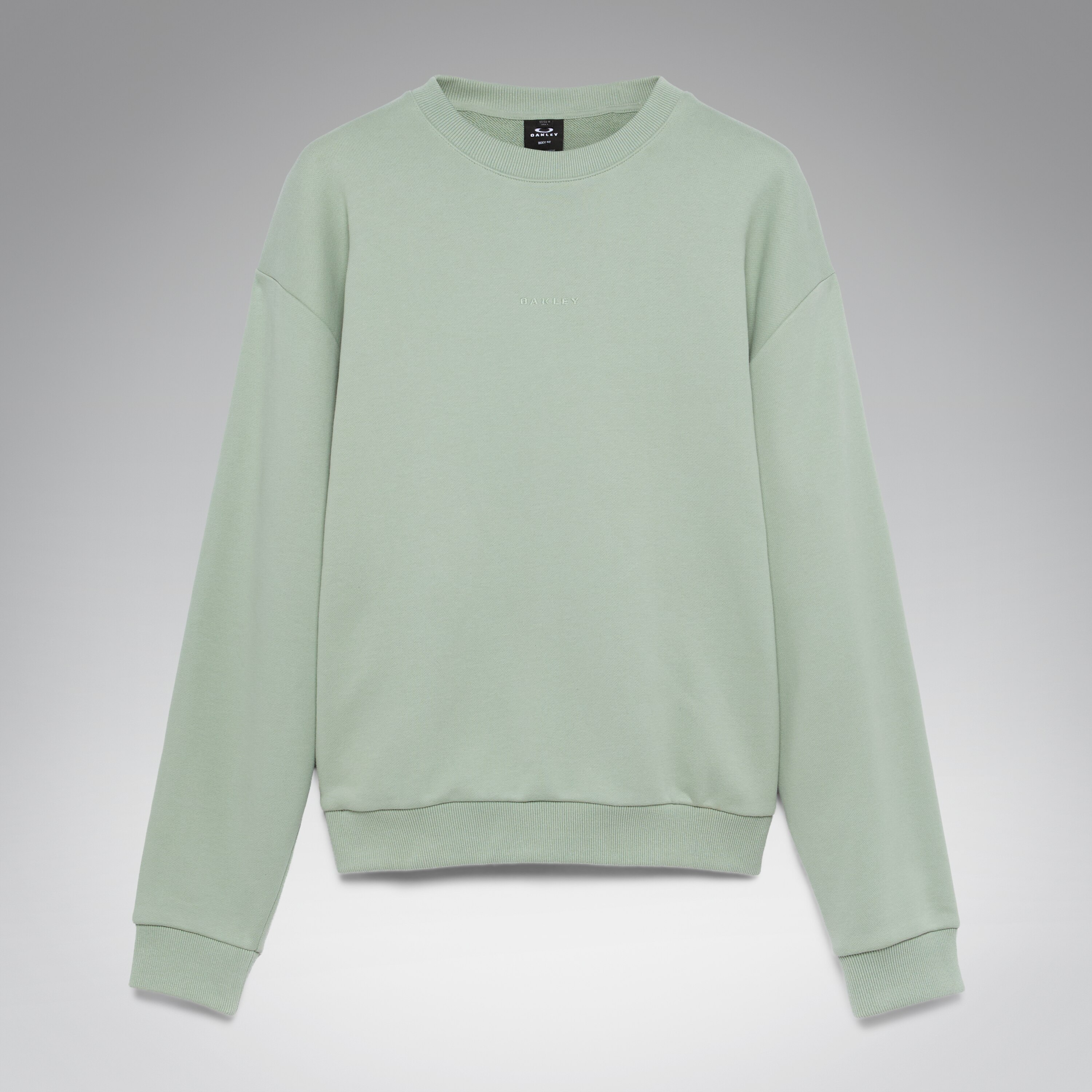 Oakley Soho Gen Crewneck Sweatshirt - Faded Green | Oakley® US