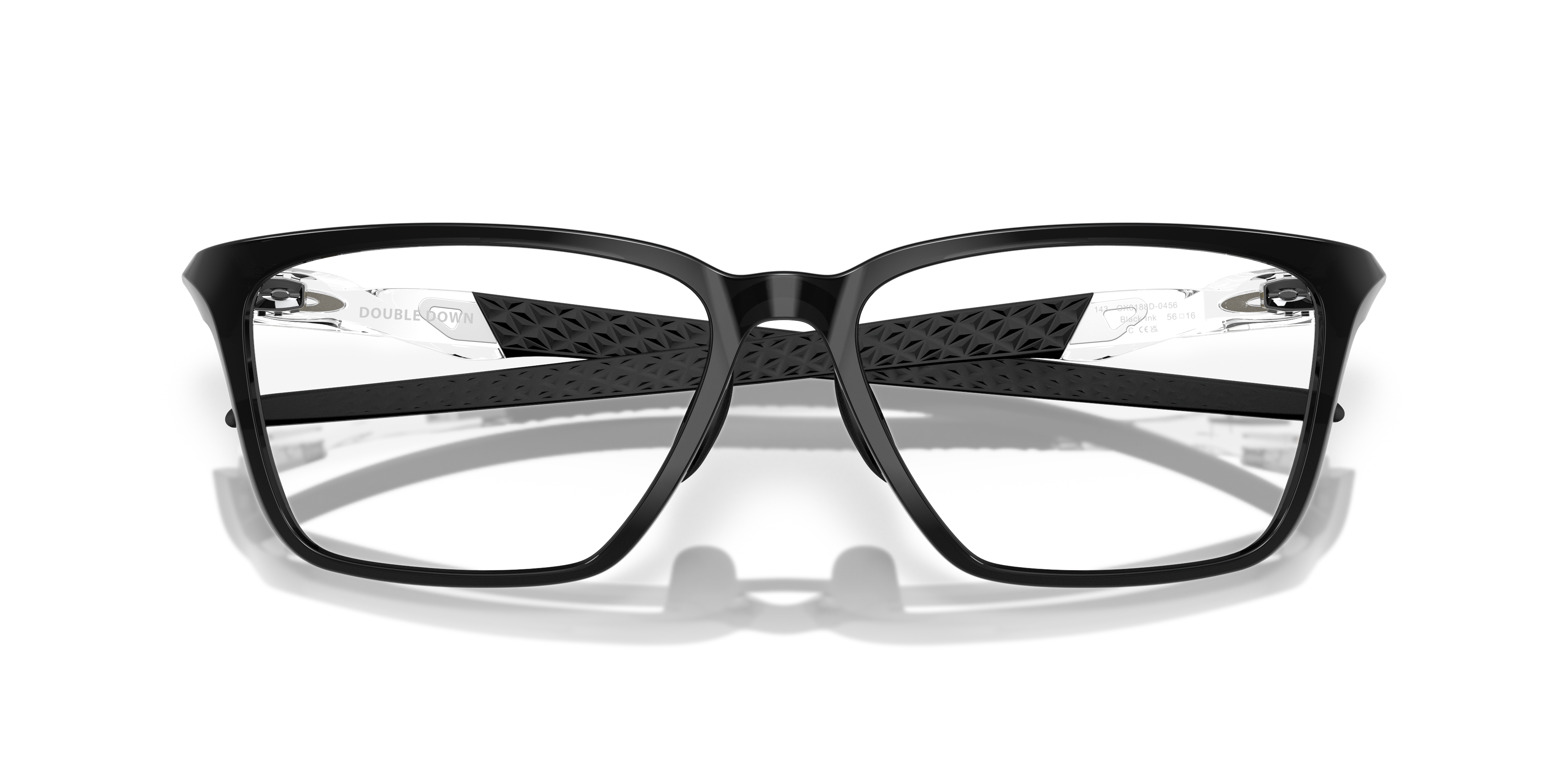 Double Down Satin Black Eyeglasses | Oakley® US