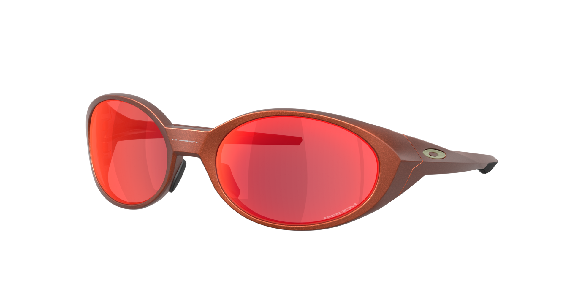 Oakley スポーツサングラス グレー/オレンジ Oakley スポーツ用サングラス オレンジレンズOakley グレー スポーツ用