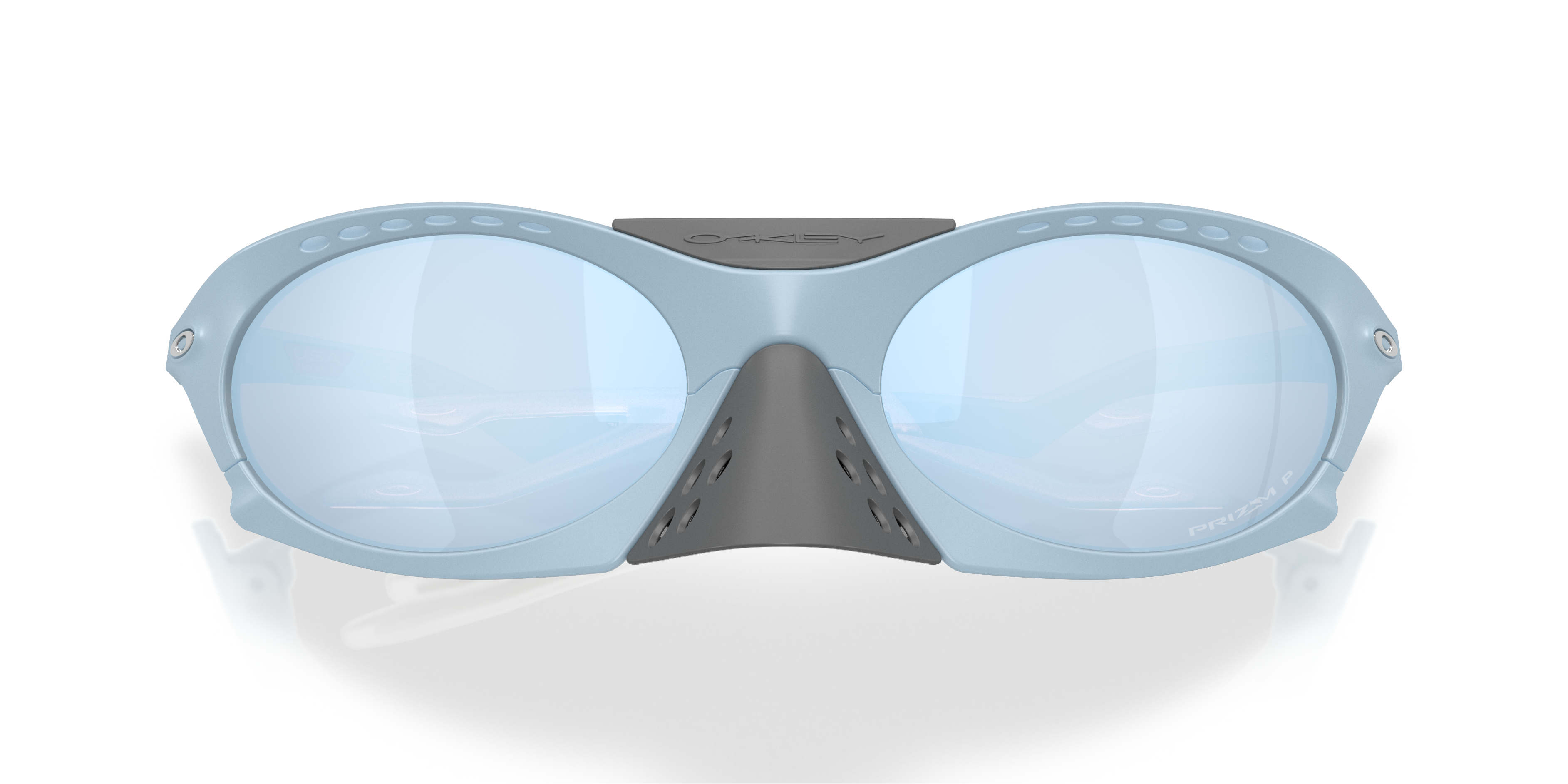 Plantaris Prizm Grey Lenses, Matte Black Frame Sunglasses | Oakley® CA