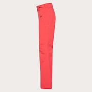W. Canopy Insulated Pant - Hibiscus Red