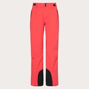W. Canopy Insulated Pant - Hibiscus Red