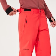 W. Canopy Insulated Pant - Hibiscus Red