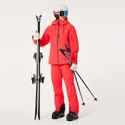W. Canopy Insulated Pant - Hibiscus Red