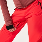 W. Canopy Insulated Pant - Hibiscus Red