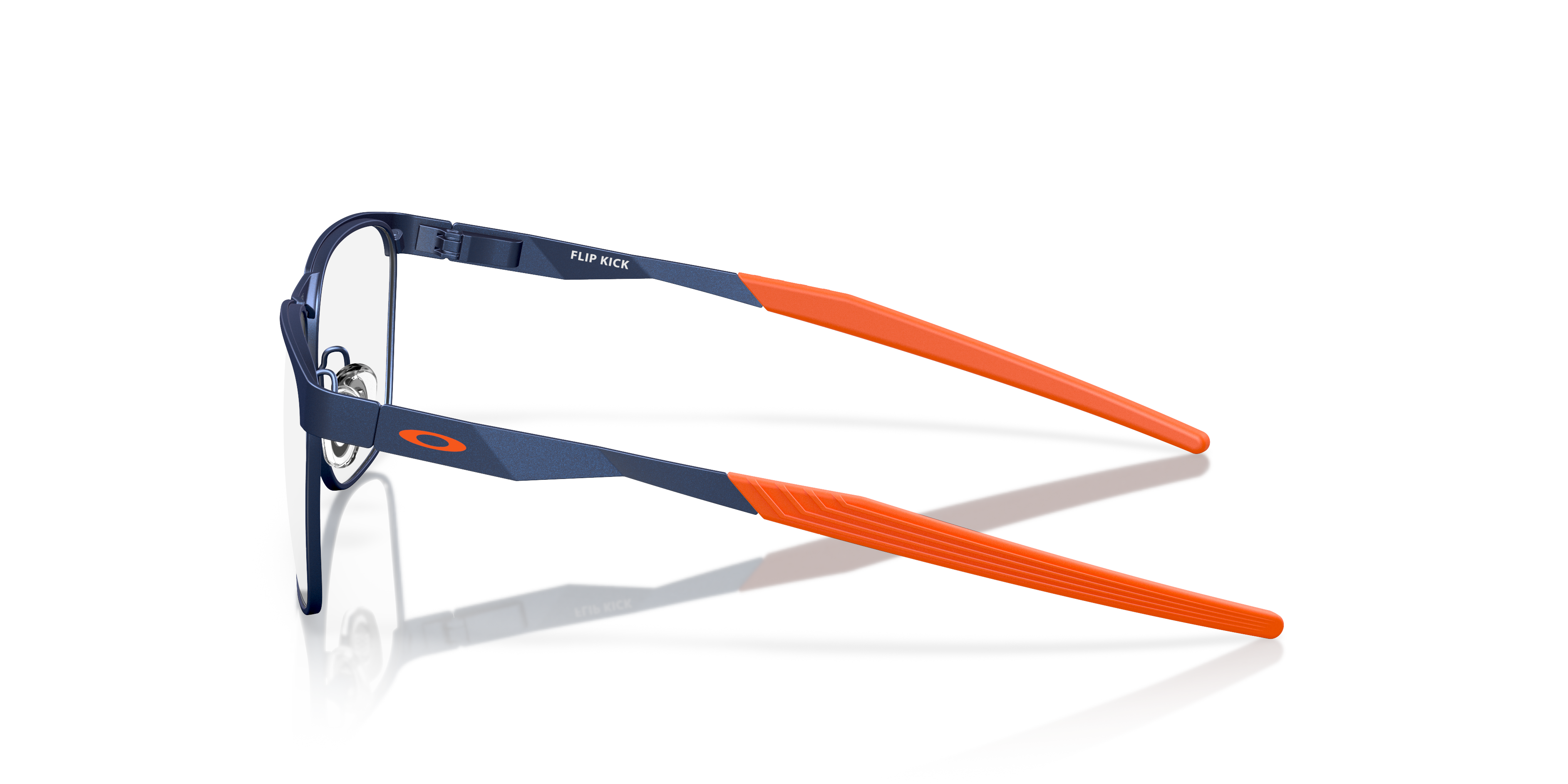 Flip Kick (Youth Fit) Satin Black Eyeglasses | Oakley® US Flip Kick (Youth Fit) Satin Black Eyeglasses | Oakley® US