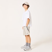 Ytr Nanoveil SS  Bk Tee 11.0 - White