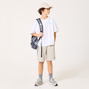 Ytr Nanoveil SS  Bk Tee 11.0 - White