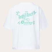 Ytr Nanoveil SS  Bk Tee 11.0 - White