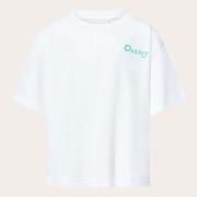 Ytr Nanoveil SS  Bk Tee 11.0 - White