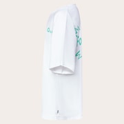 Ytr Nanoveil SS  Bk Tee 11.0 - White