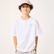 Ytr Nanoveil SS  Bk Tee 11.0 - White