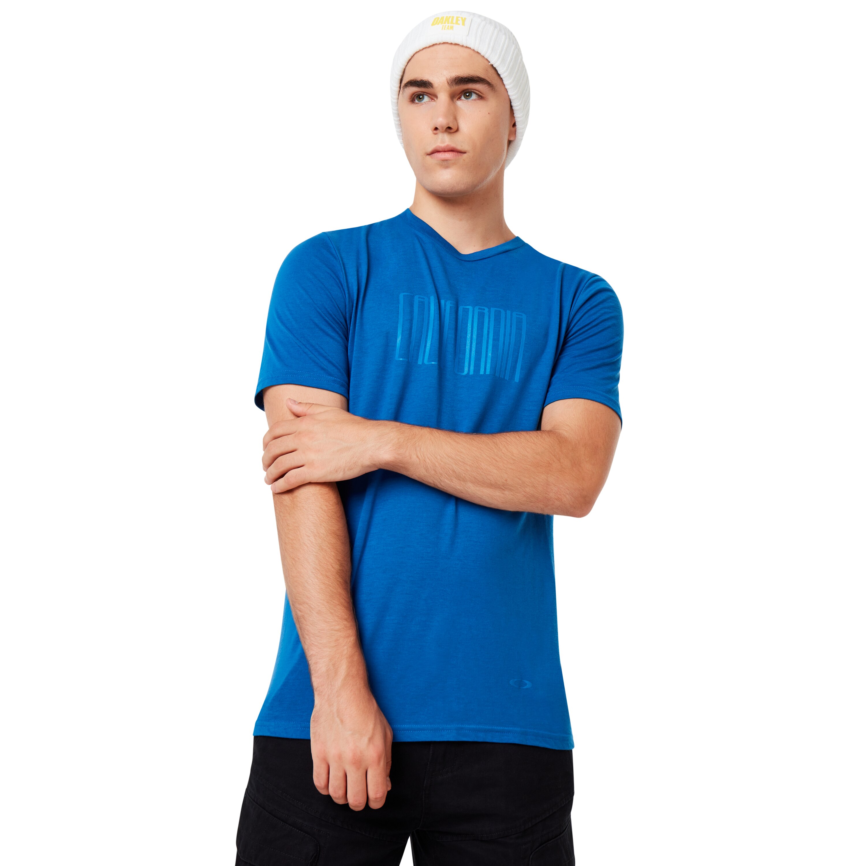 Oakley California Short Sleeve Tee Electric Shade Oakley® Official Oakley Standard Issue US