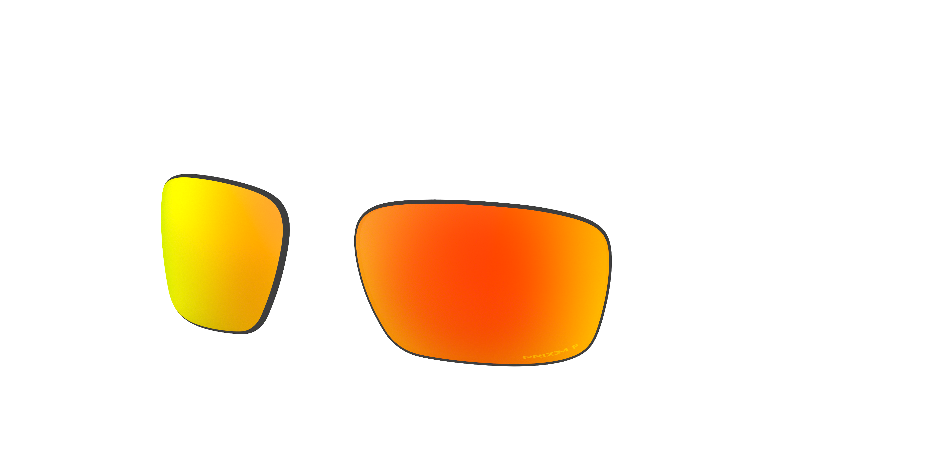Oakley Sliver™ Stealth (Low Bridge Fit) Replacement Lenses Prizm Ruby