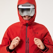 Canopy Insulated Jacket - Flame Red