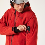 Canopy Insulated Jacket - Flame Red