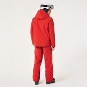 Canopy Insulated Jacket - Flame Red