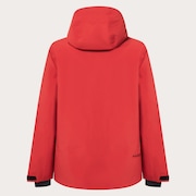 Canopy Insulated Jacket - Flame Red