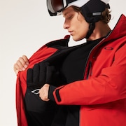 Canopy Insulated Jacket - Flame Red